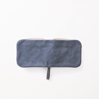 2つ折りファスナー財布 / Marine