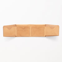 4つ折り財布 / Nude