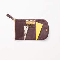 多機能キーケース / Burgundy