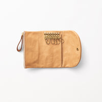 多機能キーケース / Nude