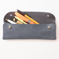 ひらくペンケース / Marine