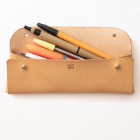 ひらくペンケース / Nude
