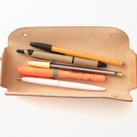 ひらくペンケース / Nude
