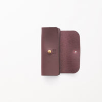 コンパクトキーケース / Burgundy