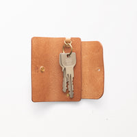 コンパクトキーケース / Nude