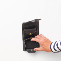 くるみ財布 / Black