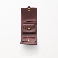 くるみ財布 / Burgundy