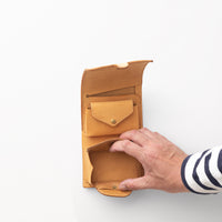 くるみ財布 / Honey