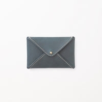 レター型カードケース / BlueGreen