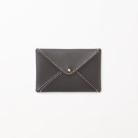 レター型カードケース / Black