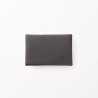 レター型カードケース / Black