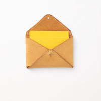 レター型カードケース / Honey