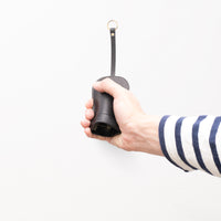 「パクパク」キーケース / Black