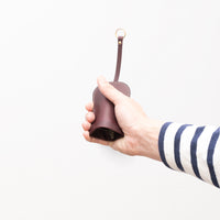 「パクパク」キーケース / Burgundy