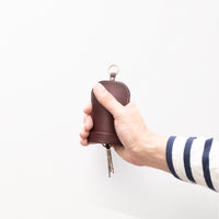 「パクパク」キーケース / Burgundy