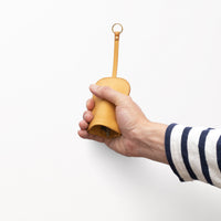 「パクパク」キーケース / Honey