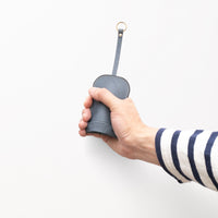 「パクパク」キーケース / Marine