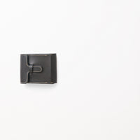 差し込み財布 / Black