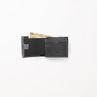 差し込み財布 / Black