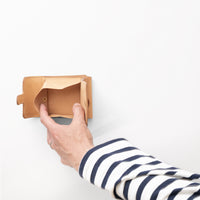 差し込み財布 / Nude