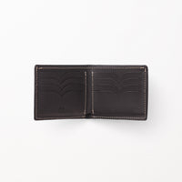 2つ折り財布 / Black