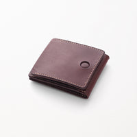 2つ折り財布 / Burgundy