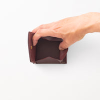 2つ折り財布 / Burgundy