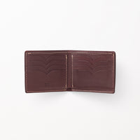 2つ折り財布 / Burgundy