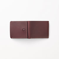2つ折り財布 / Burgundy