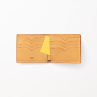 2つ折り財布 / Honey