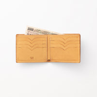 2つ折り財布 / Honey
