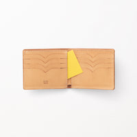 2つ折り財布 / Nude