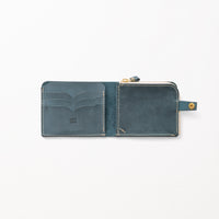 うす型財布 / BlueGreen