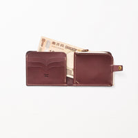 うす型財布 / Burgundy