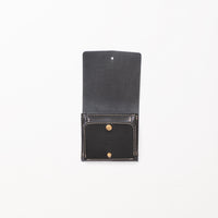 コンパクト財布 / Black