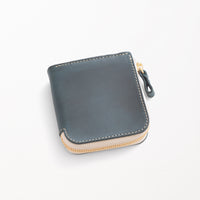 L字ファスナー財布 / BlueGreen