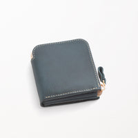 L字ファスナー財布 / BlueGreen
