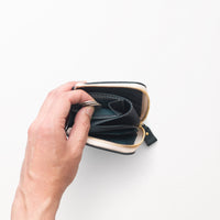 L字ファスナー財布 / BlueGreen