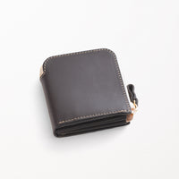 L字ファスナー財布 / Black