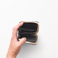 L字ファスナー財布 / Black