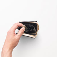 L字ファスナー財布 / Black