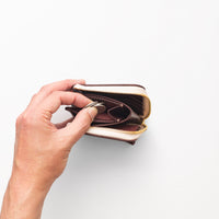 L字ファスナー財布 / Burgundy