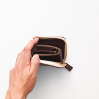 L字ファスナー財布 / Burgundy