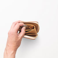 L字ファスナー財布 / Honey