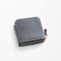 L-shaped Zipper Wallet / Marine