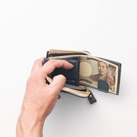 L字ファスナー財布 / Marine