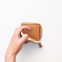 L字ファスナー財布 / Nude