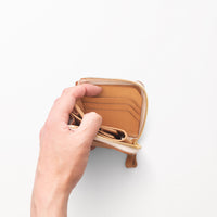 L字ファスナー財布 / Nude