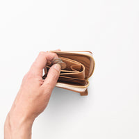 L字ファスナー財布 / Nude