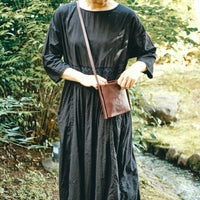 small shoulder "puff"